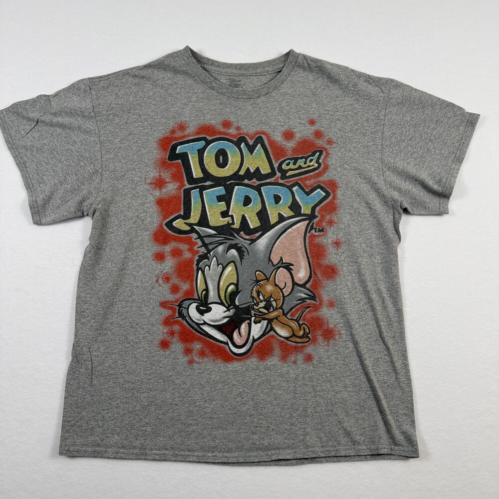 Lot of 5 Men's Size Large T-Shirts & Tank Top Arizona Rockies Tom & Jerry Bears - Picture 9 of 13